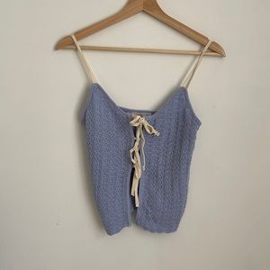 UO knit summer tank